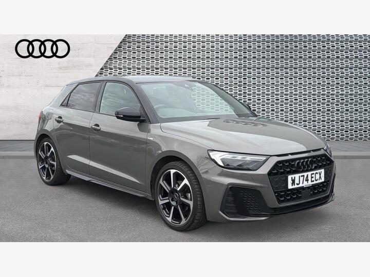 Audi A1 1.5 TFSI 35 Black Edition Sportback S Tronic Euro 6 (s/s) 5dr