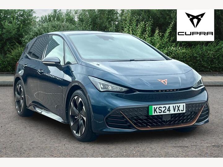 CUPRA Born E-Boost 58kWh V2 Auto 5dr