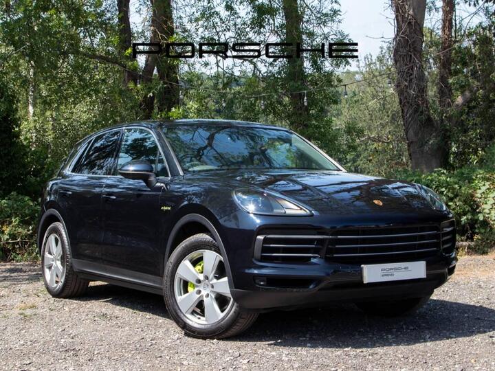Porsche Cayenne 3.0 V6 E-Hybrid 17.9kWh TiptronicS 4WD Euro 6 (s/s) 5dr (3.6kW Charger)