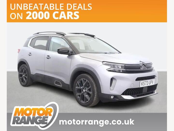 Citroen C5 Aircross 1.2 PureTech MHEV E-series E-DSC Euro 6 (s/s) 5dr