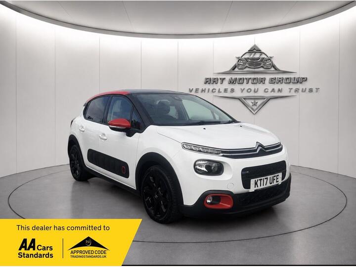 Citroen C3 1.2 PureTech Flair Euro 6 (s/s) 5dr