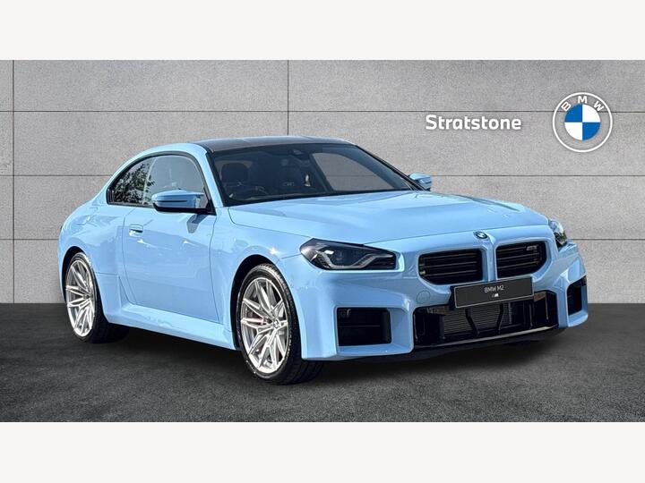 BMW M2 3.0 BiTurbo Steptronic Euro 6 (s/s) 2dr