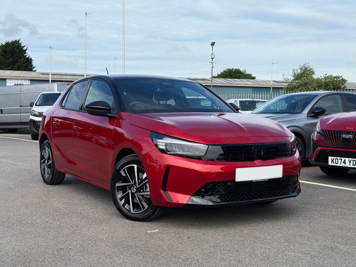 Vauxhall Corsa 1.2 Turbo Yes Euro 6 (s/s) 5dr