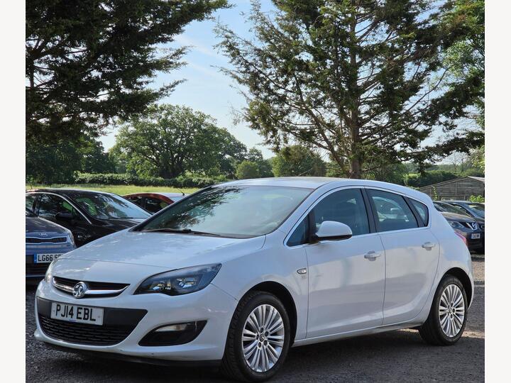 Vauxhall Astra 1.6 16v Excite Euro 5 5dr