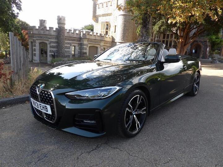 BMW 4 Series 2.0 420i M Sport Auto Euro 6 (s/s) 2dr