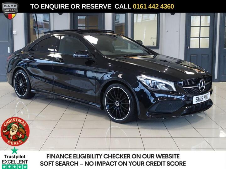 Mercedes-Benz CLA 1.6 CLA200 AMG Line Night Edition (Plus) Coupe Euro 6 (s/s) 4dr