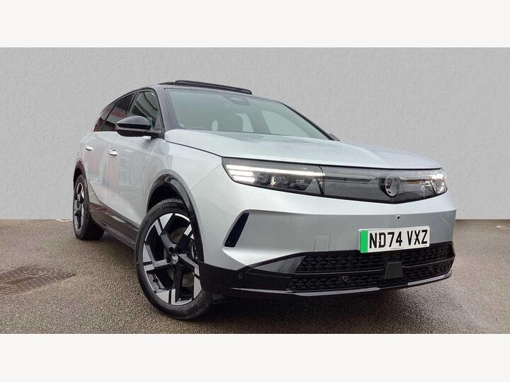 Vauxhall Grandland 73kWh Ultimate Auto 5dr Vauxhall Grandland 73kWh Ultimate Auto 5dr