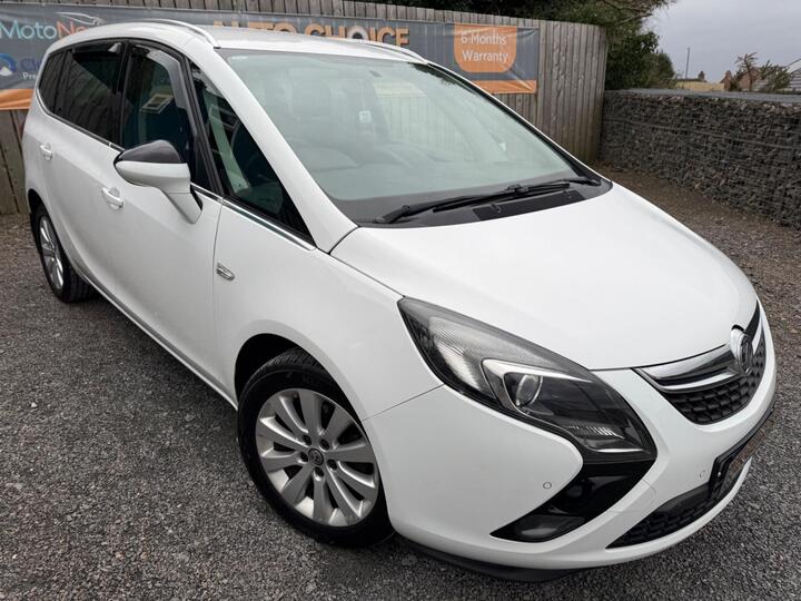 Vauxhall Zafira Tourer 2.0 CDTi Tech Line Euro 5 5dr