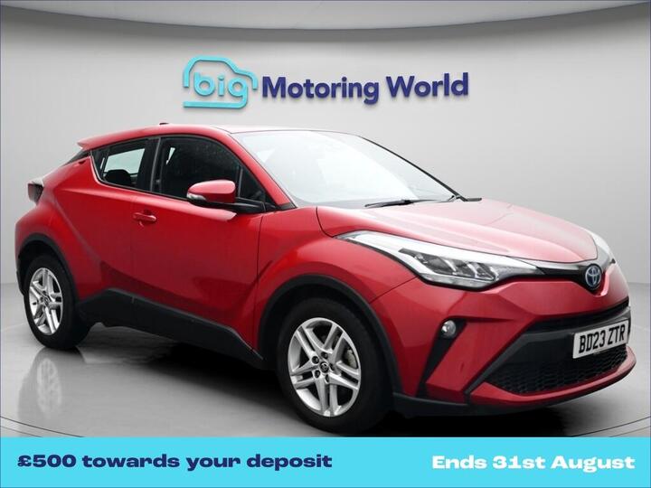 Toyota C-HR 1.8 VVT-h Icon CVT Euro 6 (s/s) 5dr