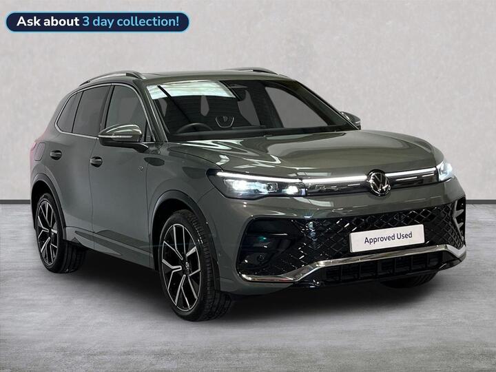 Volkswagen TIGUAN 2.0 TDI R-Line DSG Euro 6 (s/s) 5dr