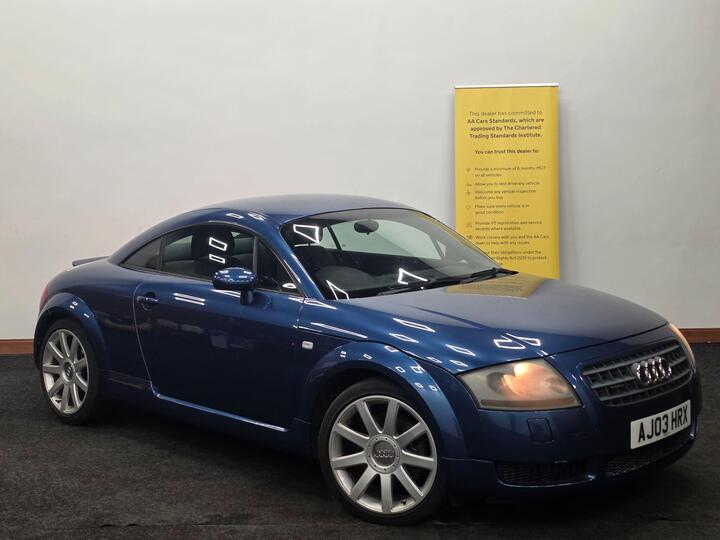 Audi TT 1.8T Quattro 2dr
