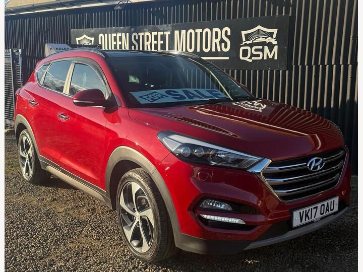Hyundai TUCSON 2.0 CRDi Blue Drive Premium SE Euro 6 (s/s) 5dr