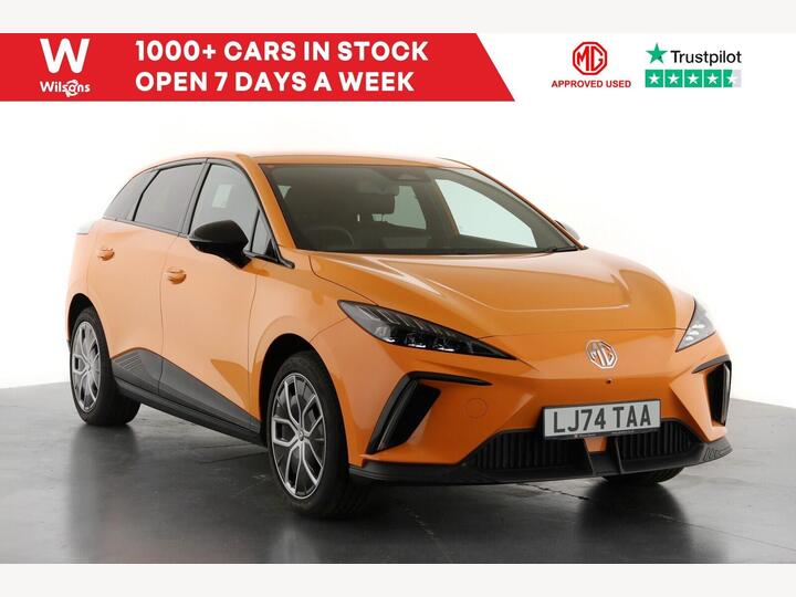 MG Mg4 64kWh Trophy Long Range Auto 5dr