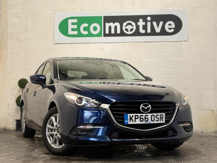 Mazda Mazda3 2.0 SKYACTIV-G SE-L Nav Euro 5 (s/s) 5dr