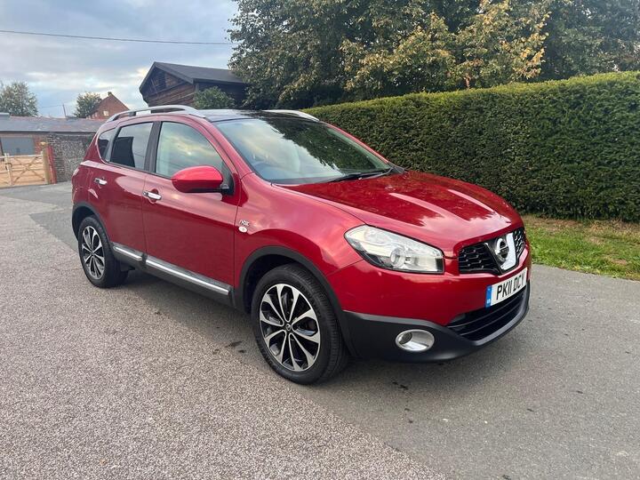 Nissan Qashqai 1.6 N-tec 2WD Euro 5 5dr