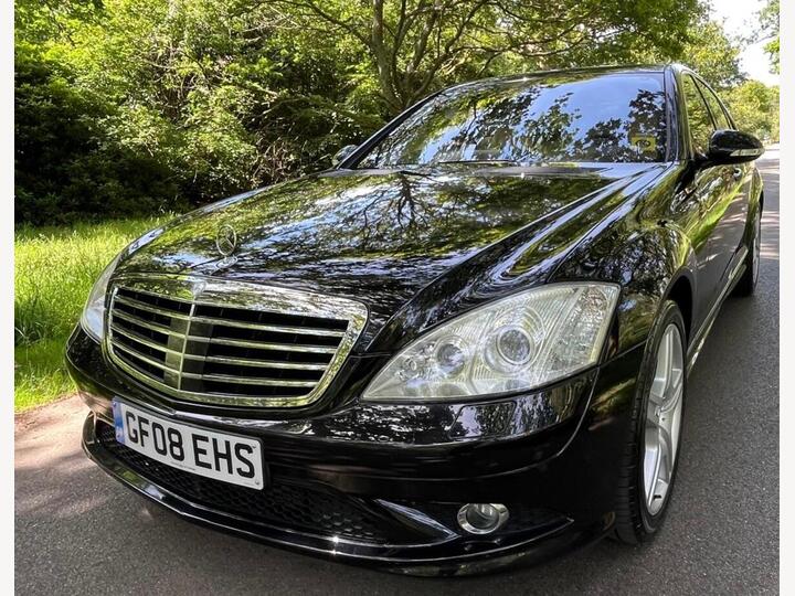 Mercedes-Benz S Class 3.0 S320 CDI V6 G-Tronic Euro 4 4dr