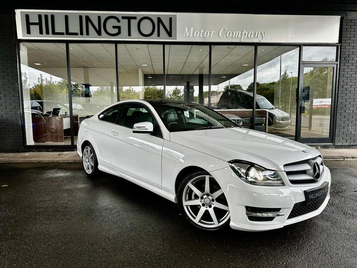 Mercedes-Benz C Class 2.1 C250 CDI AMG Sport Edition G-Tronic+ Euro 5 (s/s) 2dr