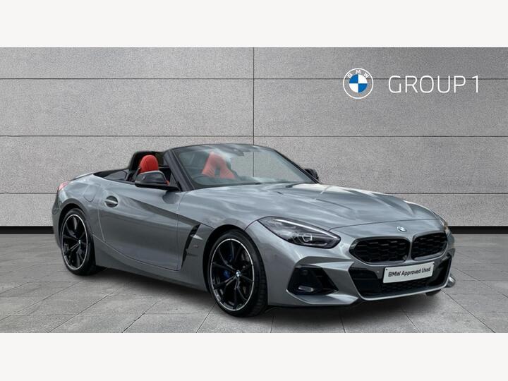 BMW Z4 3.0 M40i Auto SDrive Euro 6 (s/s) 2dr