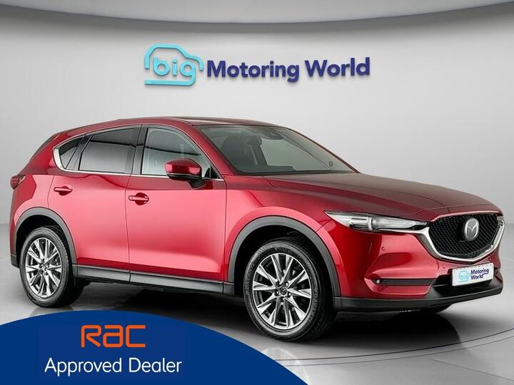 Mazda CX-5 2.0 SKYACTIV-G Sport Nav+ Euro 6 (s/s) 5dr