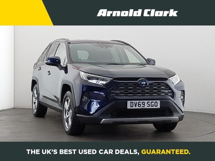 Toyota RAV4 2.5 VVT-h Design CVT 4WD Euro 6 (s/s) 5dr