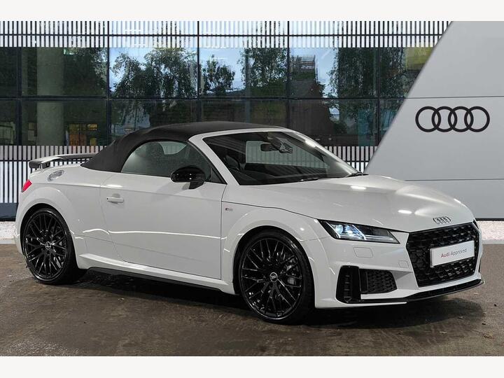 Audi TT Roadster 2.0 TFSI 45 Black Edition Roadster Euro 6 (s/s) 2dr
