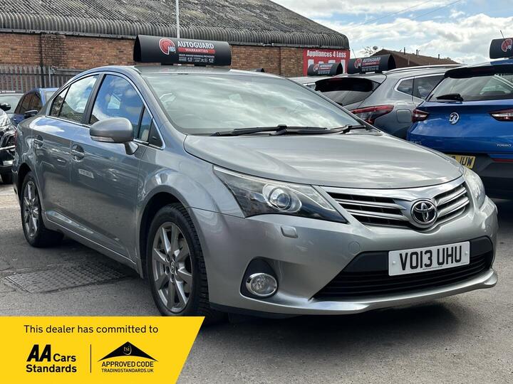 Toyota Avensis 2.0 D-4D T Spirit Euro 5 4dr