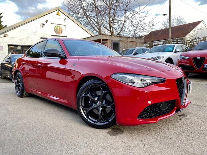 Alfa Romeo GIULIA 2.0T Veloce Auto Euro 6 (s/s) 4dr