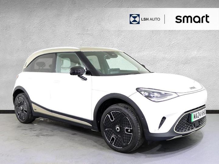 Smart Hashtag 1 66kWh Launch Edition Auto 5dr