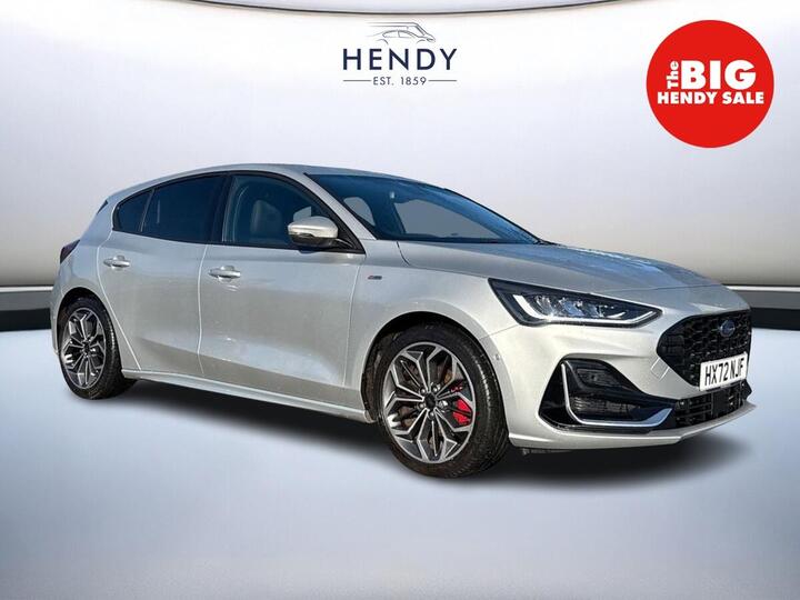 Ford FOCUS 1.0T EcoBoost MHEV ST-Line Vignale Euro 6 (s/s) 5dr