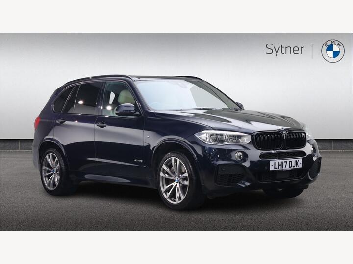BMW X5 4.4 50i V8 M Sport Auto XDrive Euro 6 (s/s) 5dr