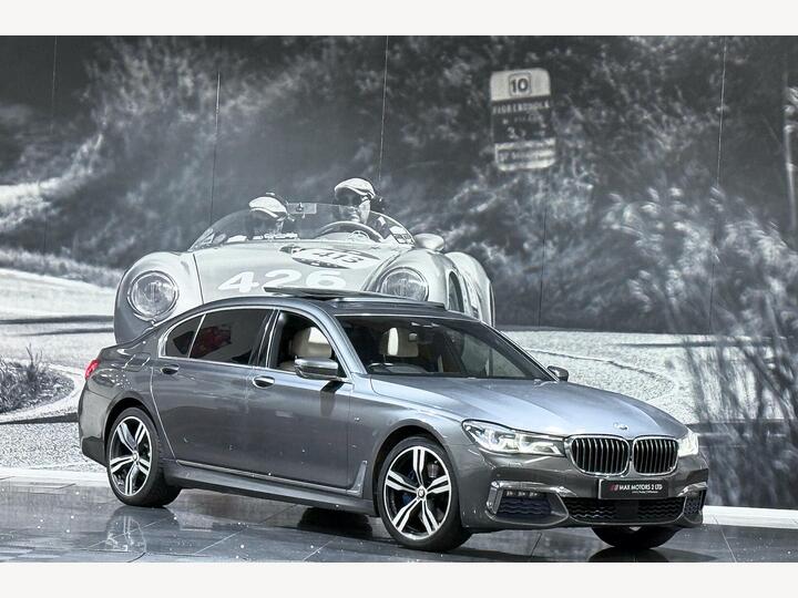 BMW 7 Series 3.0 740Ld M Sport Auto XDrive Euro 6 (s/s) 4dr