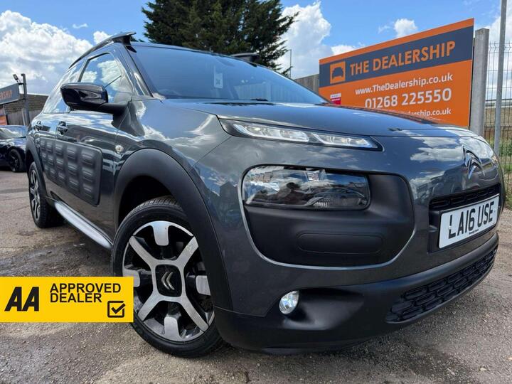 Citroen C4 CACTUS 1.2 PureTech Flair ETG5 Euro 6 (s/s) 5dr