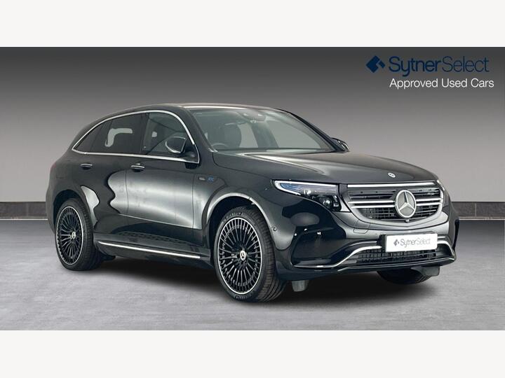 Mercedes-Benz EQC EQC 400 80kWh AMG Line (Premium Plus) Auto 4MATIC 5dr