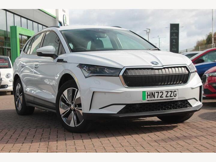 Skoda Enyaq Iv IV 62kWh 60 Nav Loft Auto 5dr