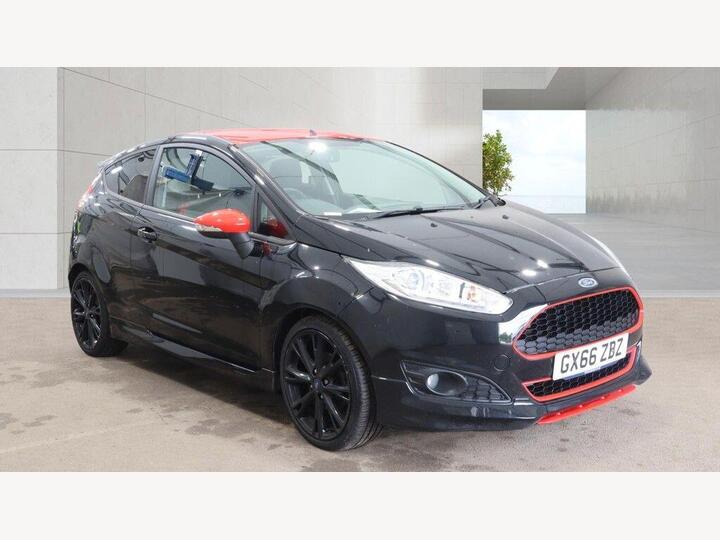 Ford Fiesta 1.0T EcoBoost Zetec S Euro 6 (s/s) 3dr