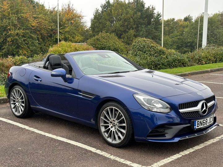 Mercedes-Benz SLC 1.6 SLC180 AMG Line G-Tronic Euro 6 (s/s) 2dr