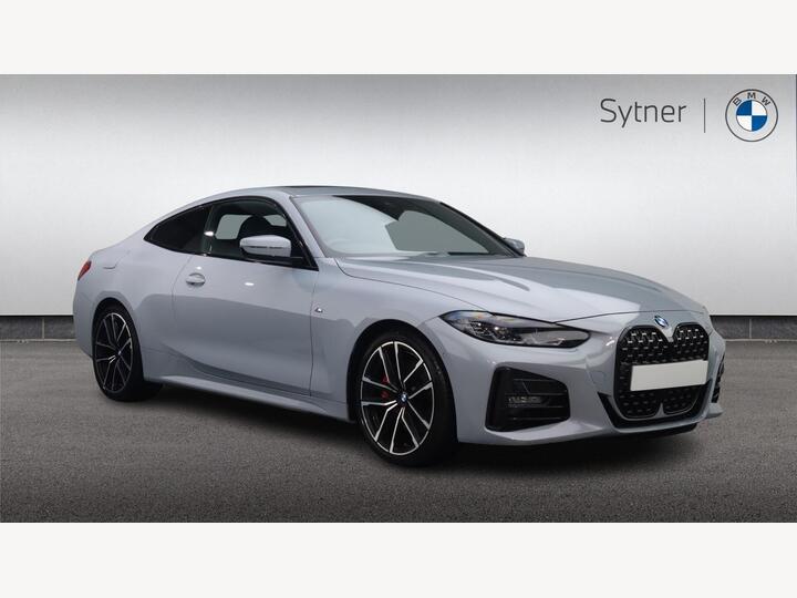 BMW 4 Series 2.0 420i M Sport Auto Euro 6 (s/s) 2dr