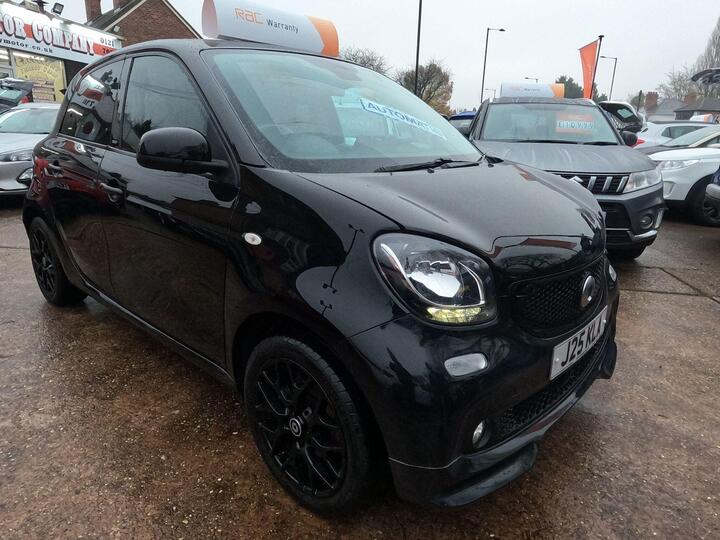 Smart Forfour 1.0 Urbanshadow Twinamic Euro 6 (s/s) 5dr