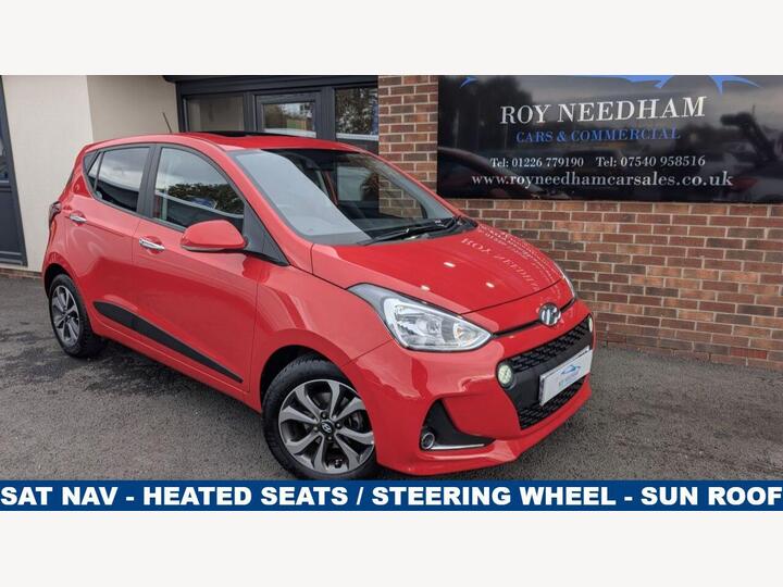 Hyundai I10 1.2 Premium SE Auto Euro 6 5dr