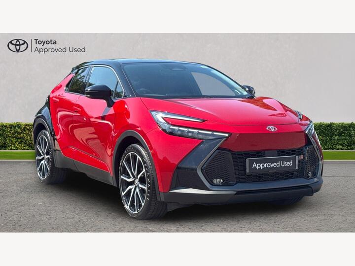 Toyota C-HR 2.0 VVT 13.6kWh GR SPORT CVT Euro 6 (s/s) 5dr