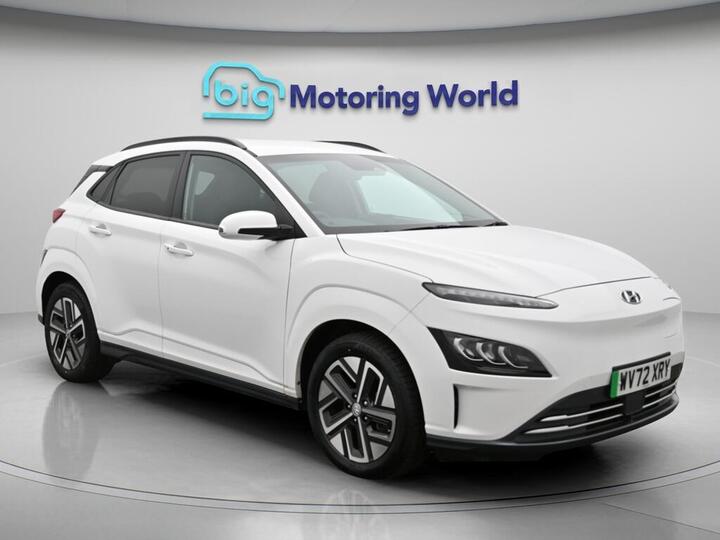 Hyundai KONA 64kWh Premium Auto 5dr (10.5kW Charger)
