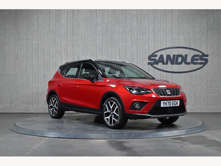 SEAT Arona 1.0 TSI XCELLENCE Lux DSG Euro 6 (s/s) 5dr