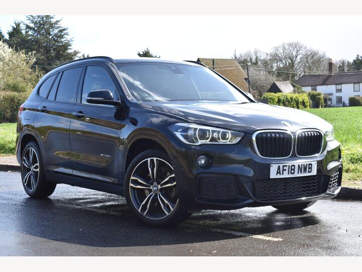 BMW X1 2.0 20d M Sport Auto XDrive Euro 6 (s/s) 5dr
