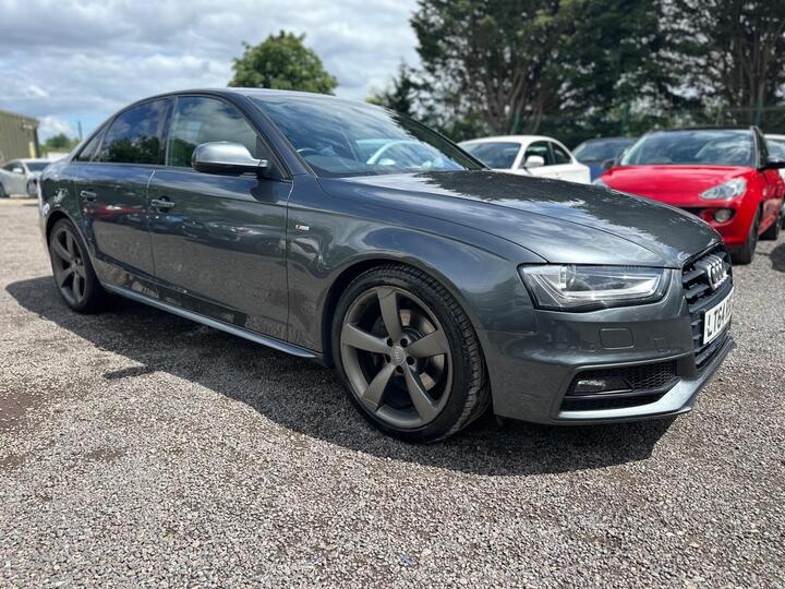 Audi A4 2.0 TFSI Black Edition S Tronic Quattro Euro 6 (s/s) 4dr