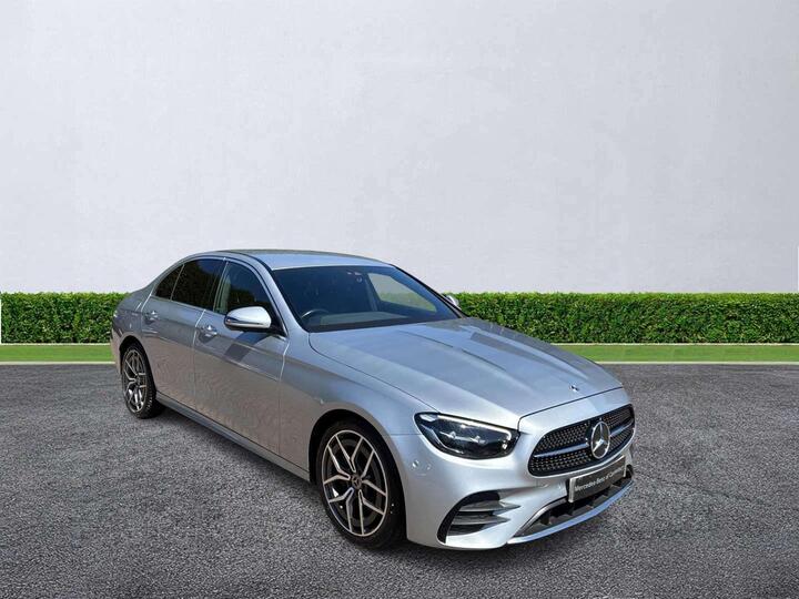 Mercedes-Benz E CLASS 2.0 E220dh MHEV AMG Line (Premium) G-Tronic+ Euro 6 (s/s) 4dr