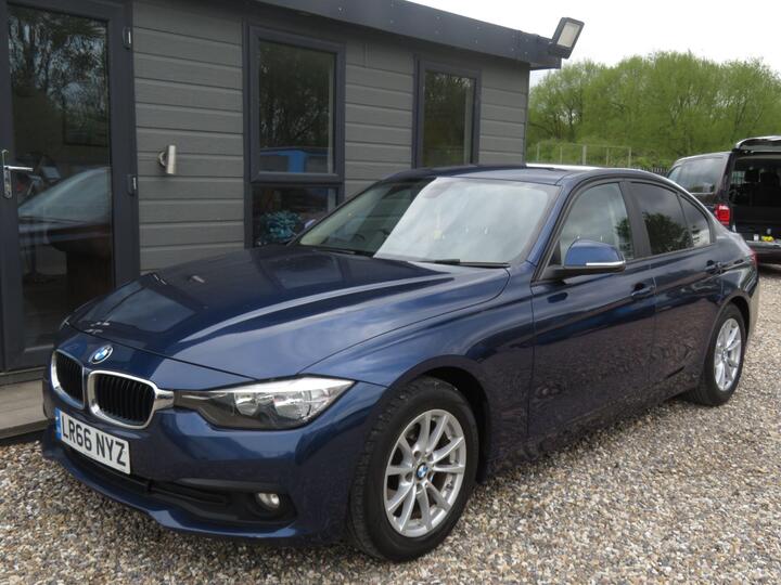 BMW 3 Series 2.0 320d ED Plus Auto Euro 6 (s/s) 4dr