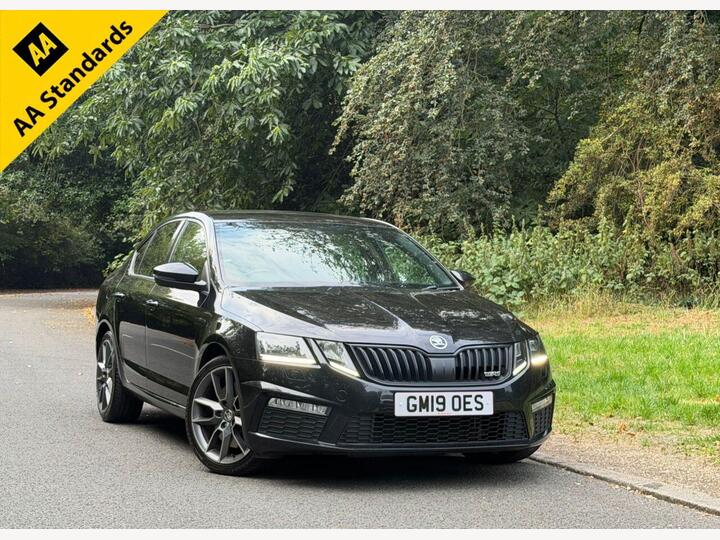 Skoda OCTAVIA 2.0 TSI VRS DSG Euro 6 (s/s) 5dr