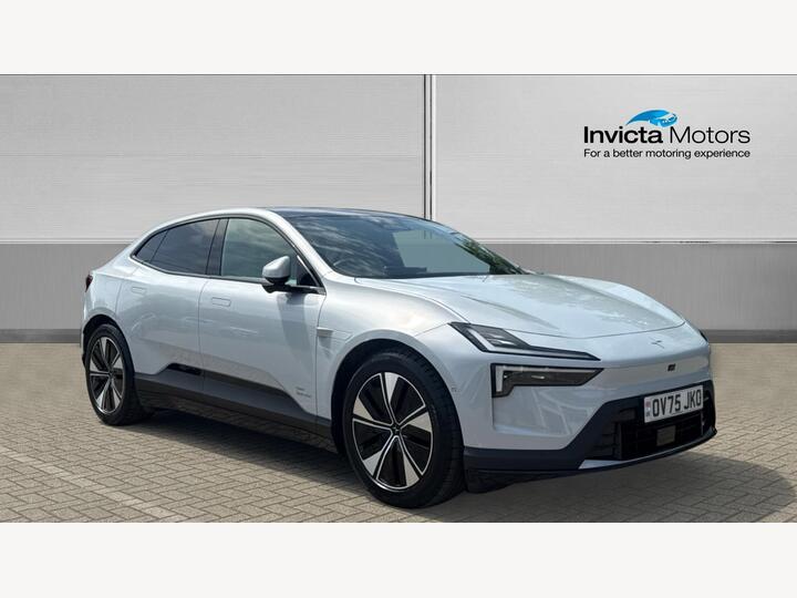 Polestar 4 Dual Motor 100kWh Long Range Plus Auto 4WD 5dr