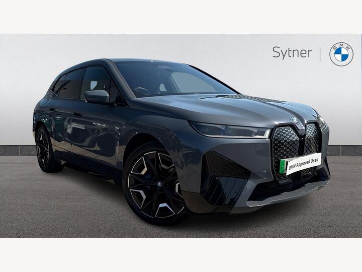 BMW IX 50 111.5kWh M Sport Auto XDrive 5dr (11kW Charger)