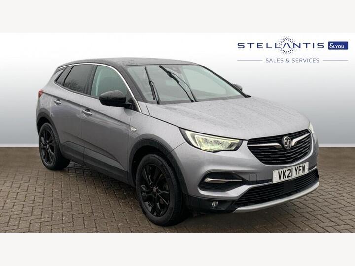 Vauxhall Grandland X 1.2 Turbo SRi Nav Auto Euro 6 (s/s) 5dr